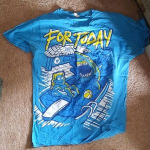 For Today band merch band tee size M